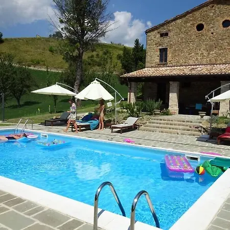 Villa Ca La Piera, Le Marche, Italy Piandimeleto