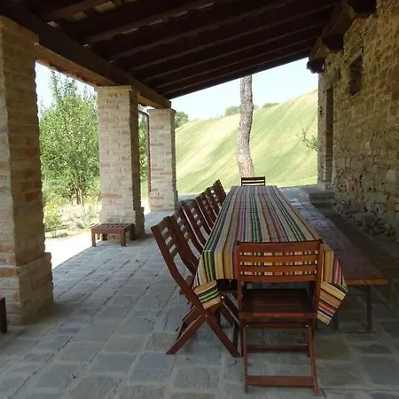 Ca La Piera, Le Marche, Italy * Piandimeleto