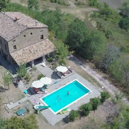 Villa Ca La Piera, Le Marche, Italy *